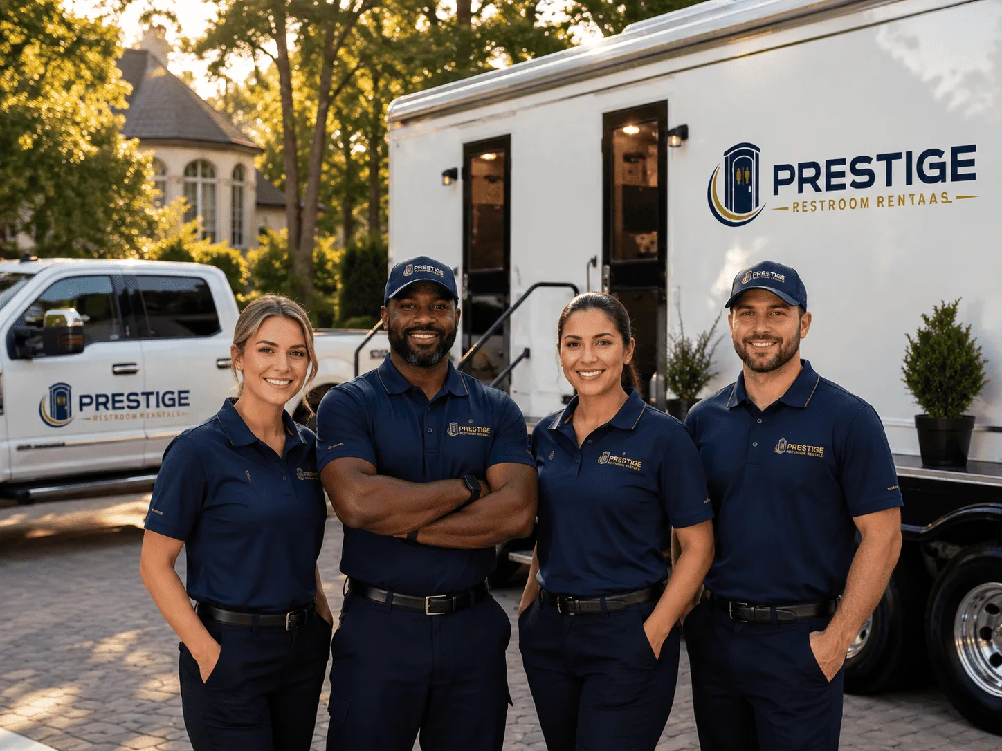 Trusted Luxury Portable Restrooms company in Currituck, NC